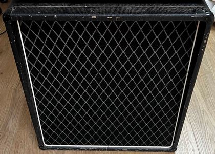 Vox-JMI AC50 and Foundation cab n/p